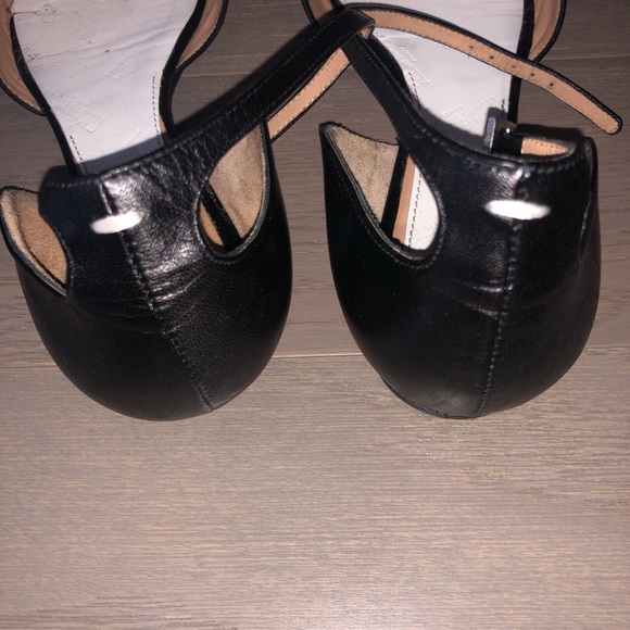 maison margiela ankle strap ballerina tabi - Picture 3 of 3